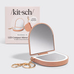 Kit Sch Terracotta Compact Mirror Keychain