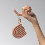 Kit Sch Terracotta Compact Mirror Keychain