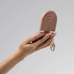 Kit Sch Terracotta Compact Mirror Keychain