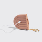 Kit Sch Terracotta Compact Mirror Keychain