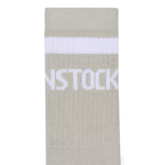 Birkenstock Cotton Tennis Sock 1029745 Light Gray