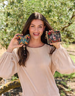 Mary Frances - Flight of fancy Coin Purse