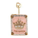 Mary Frances - Crowned Jewel Coin Purse