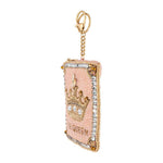 Mary Frances - Crowned Jewel Coin Purse