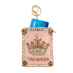 Mary Frances - Crowned Jewel Coin Purse
