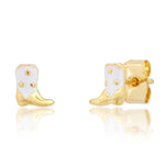 TAI - Enamel Cowboy Boots Studs