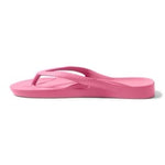 Archies Arch Support Flip Flops- Hot Pink