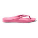 Archies Arch Support Flip Flops- Hot Pink