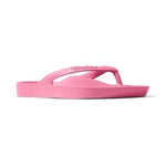 Archies Arch Support Flip Flops- Hot Pink