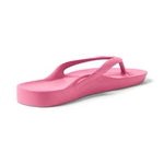 Archies Arch Support Flip Flops- Hot Pink