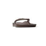 Archies Arch Support Flip Flops- Brown