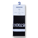 Birkenstock Cotton Crew 2 Pack Black/White Item No. 1030803