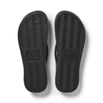 Archies Arch Support Flip Flops- Black