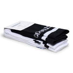 Birkenstock Cotton Crew 2 Pack Black/White Item No. 1030803