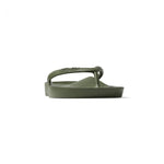 Archies Arch Support Flip Flops- Olive