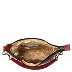 Anuschka Hobo Shoulder Bag - Happy pup