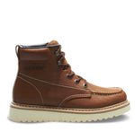 WOLVERINE MEN'S 6" MOC TOE EXCLUSIVE WEDGE WORK BOOTS W08289