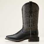 Ariat Women Round Up Remuda - Black Deertan 10034024