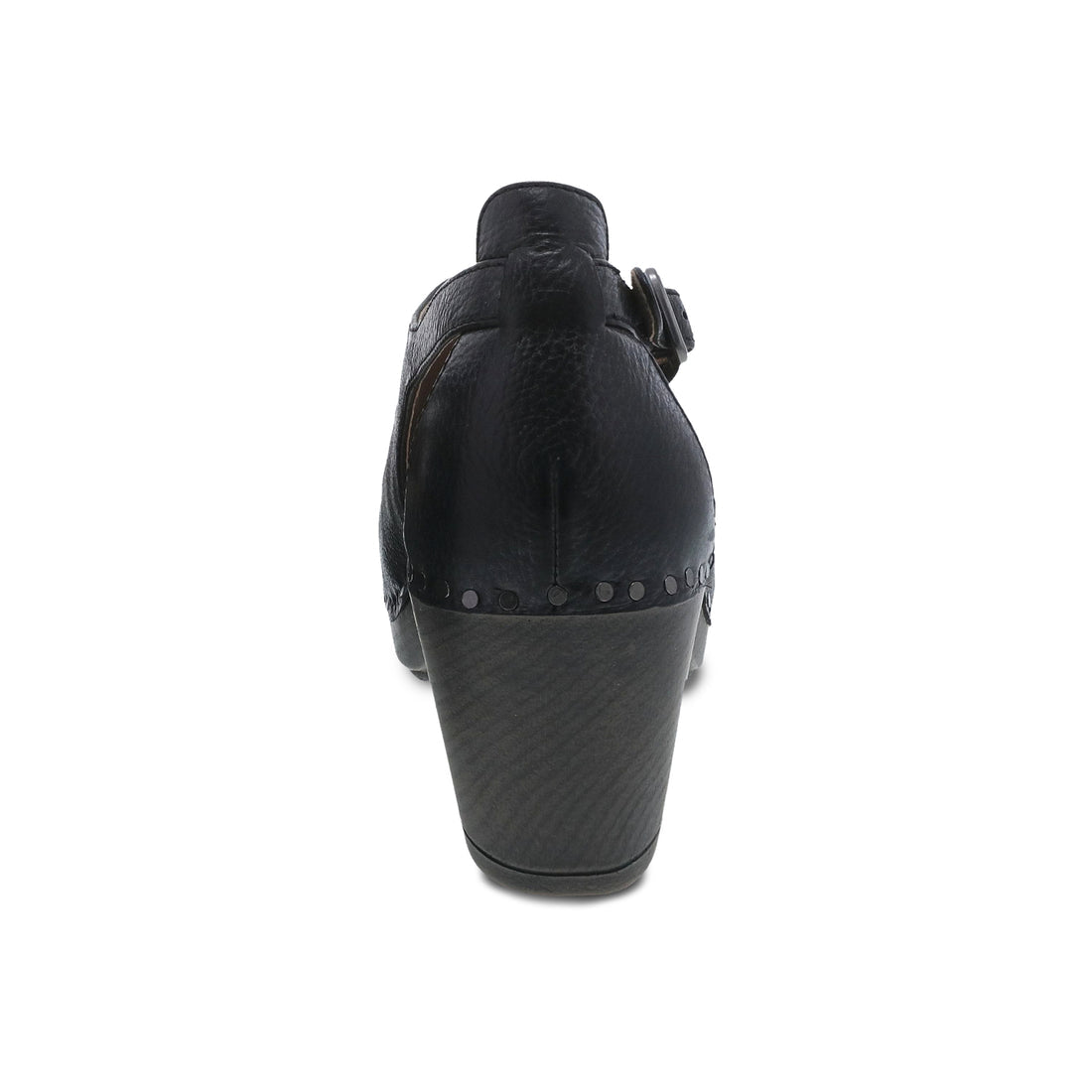 Dansko Sassy  Black Milled Nubuck