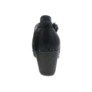 Dansko Sassy  Black Milled Nubuck