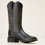 Ariat Women Round Up Remuda - Black Deertan 10034024