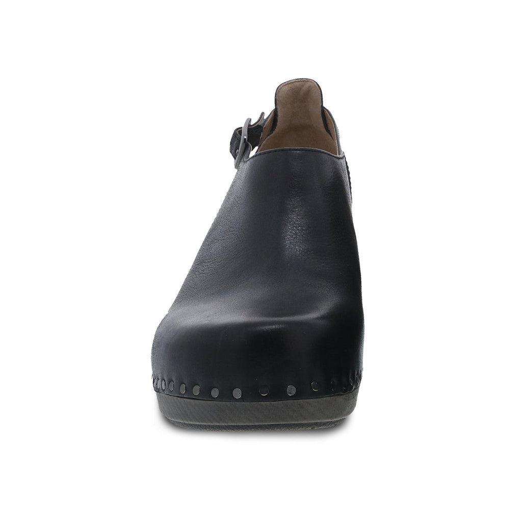 Dansko Sassy  Black Milled Nubuck CLEARANCE