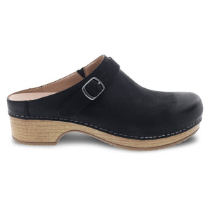 Dansko Berry Black Burnished Nubuck