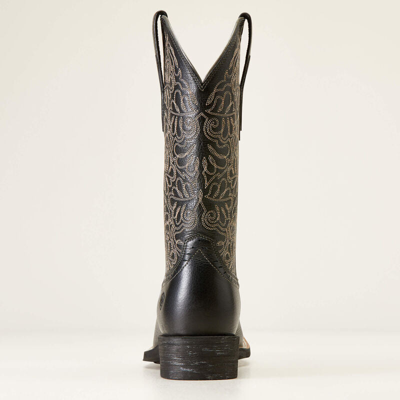 Ariat Women Round Up Remuda - Black Deertan 10034024