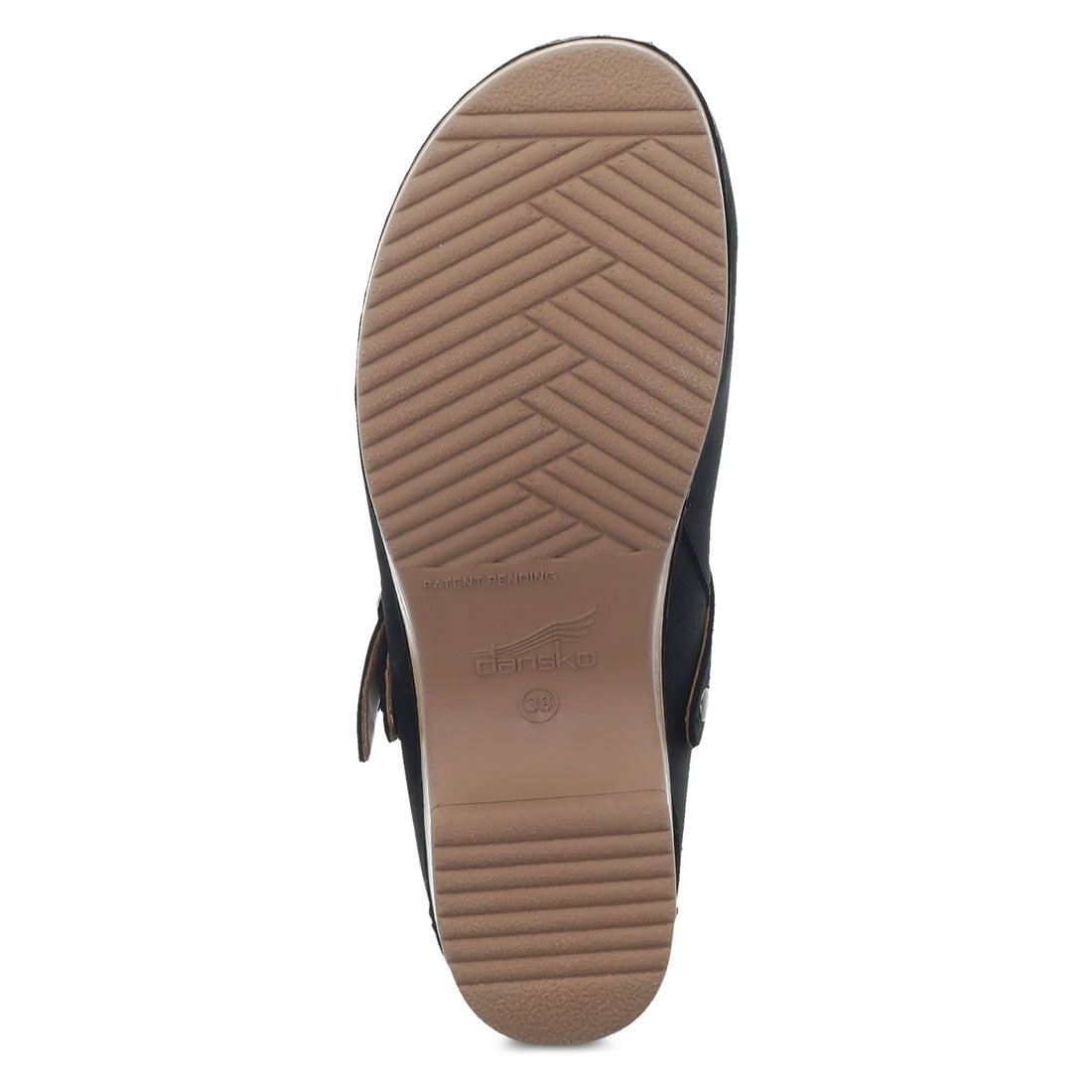 Dansko Berry Black Burnished Nubuck