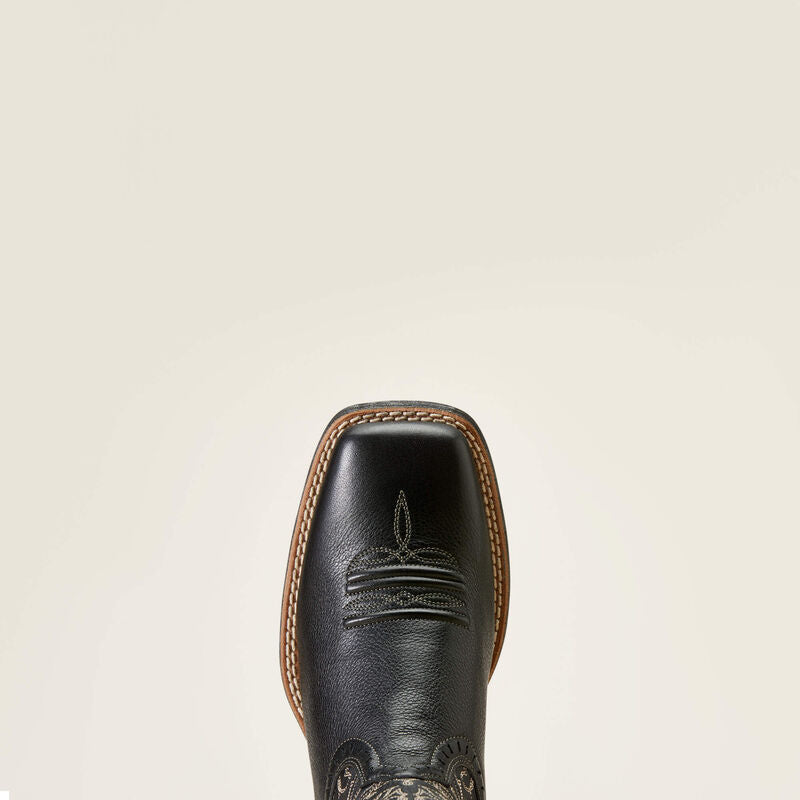 Ariat Women Round Up Remuda - Black Deertan 10034024