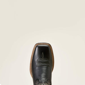 Ariat Women Round Up Remuda - Black Deertan 10034024