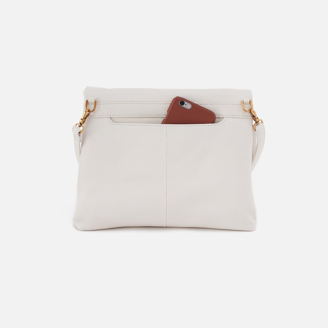 Hobo Draft Crossbody White