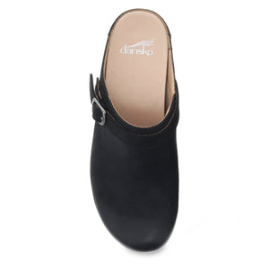 Dansko Berry Black Burnished Nubuck