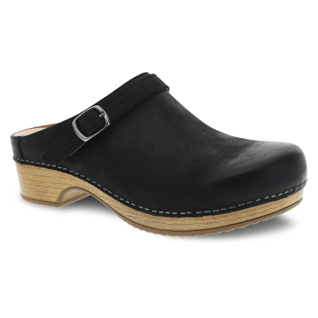 Dansko Berry Black Burnished Nubuck