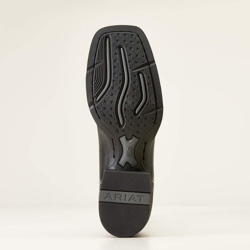 Ariat Women Round Up Remuda - Black Deertan 10034024