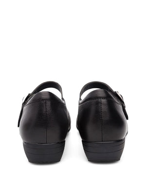 Dansko Fawna Black Milled Nappa