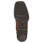 Ariat Sport Wide Square Toe Western Boot - Fiddle Brown 10016291
