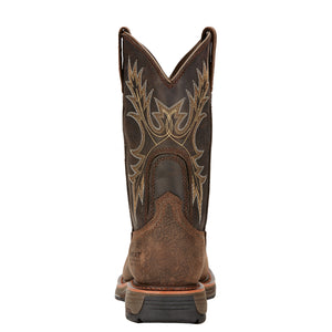 Ariat WorkHog Wide Square Toe Waterproof Composite Toe - Bruin/Coffee 10017420