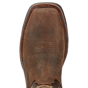 Ariat WorkHog Wide Square Toe Waterproof Composite Toe - Bruin/Coffee 10017420
