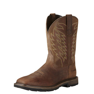 Ariat Groundbreaker Work Boot - Brown 10020059