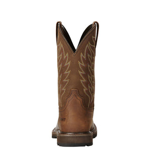 Ariat Groundbreaker Work Boot - Brown 10020059