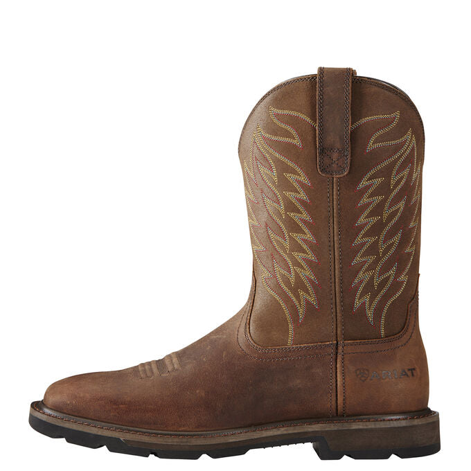 Ariat Groundbreaker Work Boot - Brown 10020059