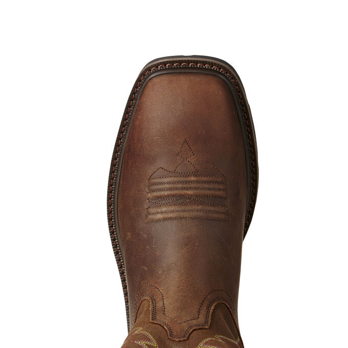 Ariat Groundbreaker Work Boot - Brown 10020059