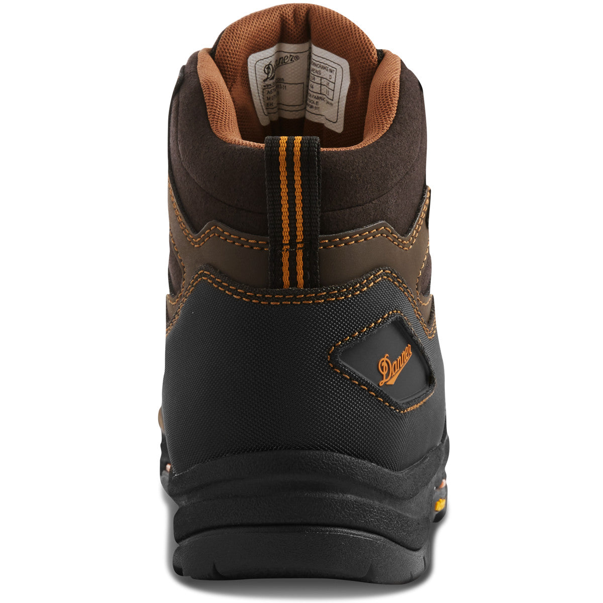 Danner Vicious 4.5" Brown/orange Composite Toe (NMT) 13860 Clearance