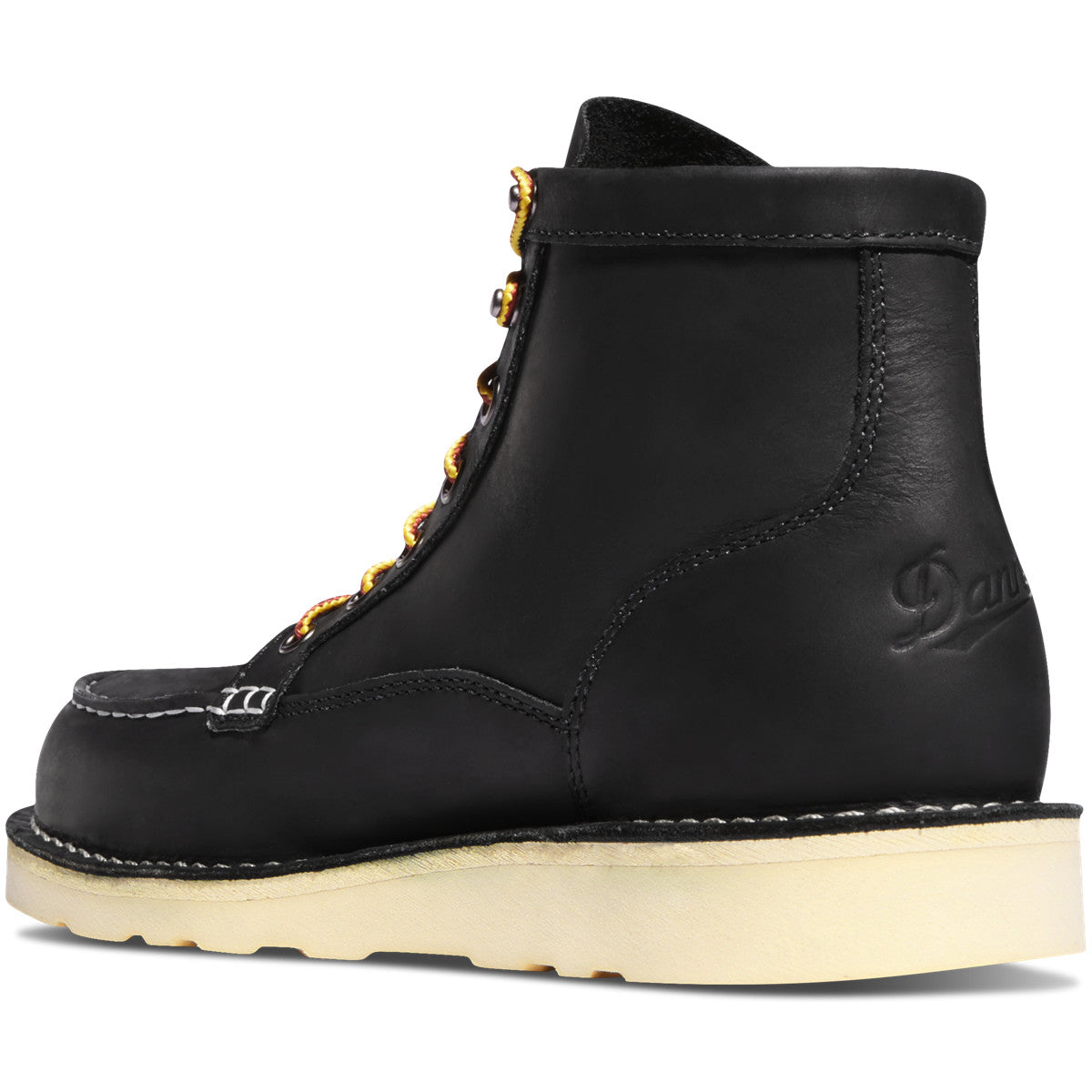 Danner Bull Run Moc Toe 6" - Black 15568