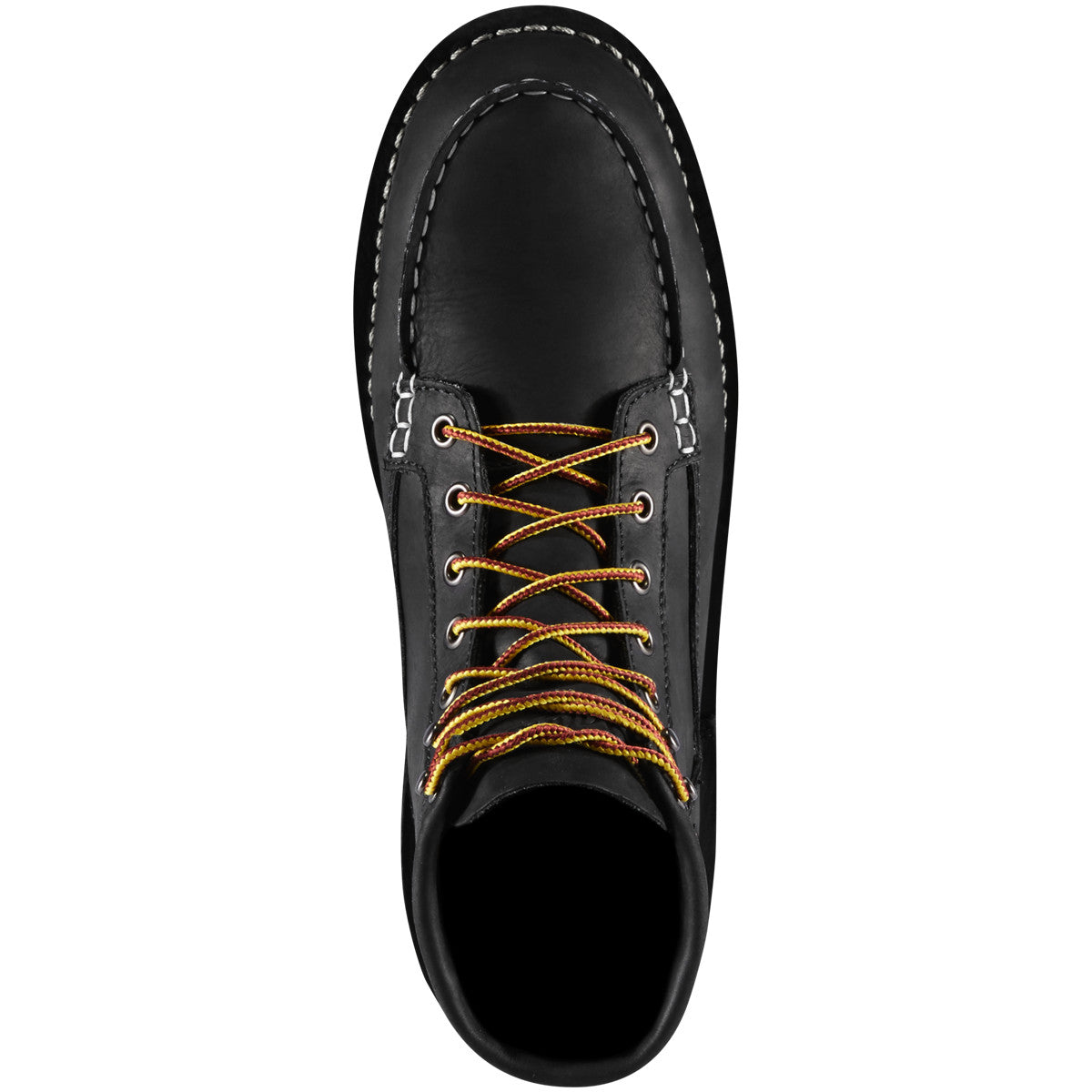 Danner Bull Run Moc Toe 6" - Black 15568