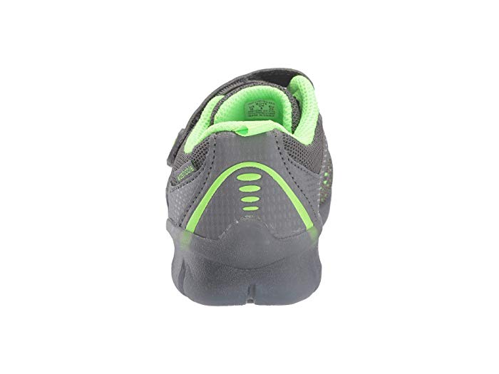 Big kid's made2play® lighted neo sneaker - Grey/Green