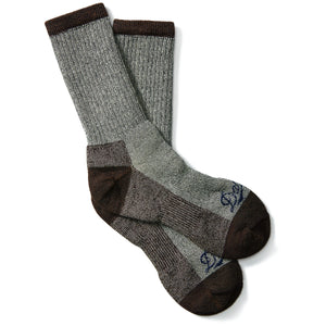 Danner Merino Midweight Work Socks 75010 Crew - Brown