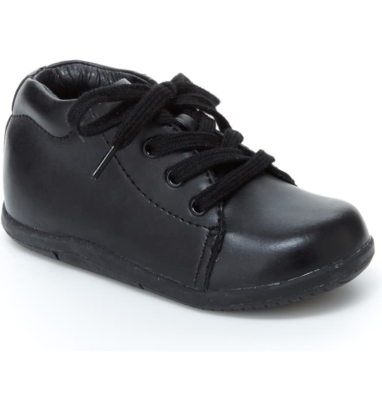 Stride Rite Srtech elliot shoe Black CLEARANCE