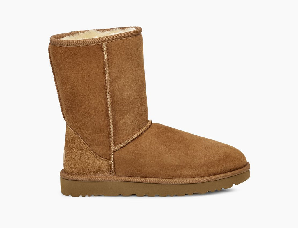 UGG W Classic Short II Chestnut